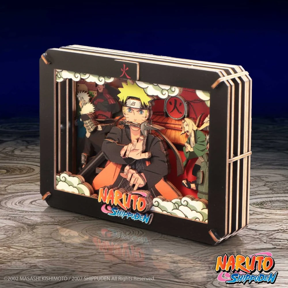 Naruto Modellbausatz Wooden Theatre Hokage (Medium) - Image 7