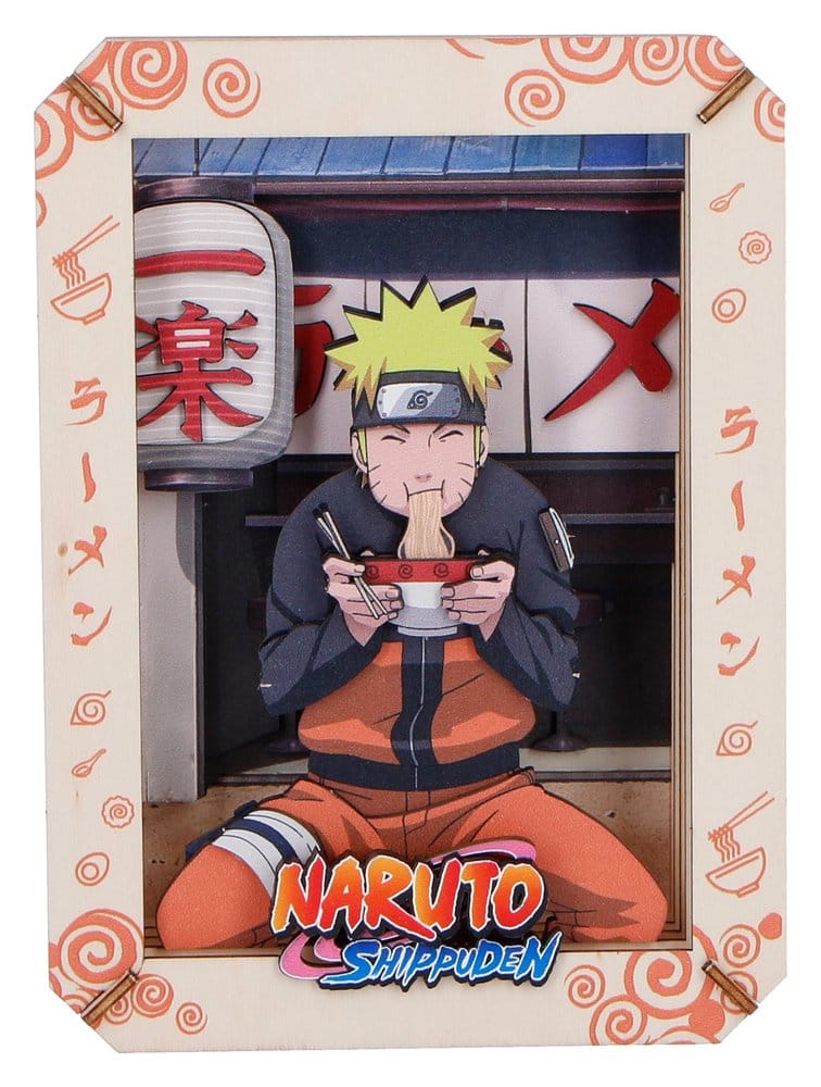 Naruto Modellbausatz Wooden Theatre Ramen (Medium)