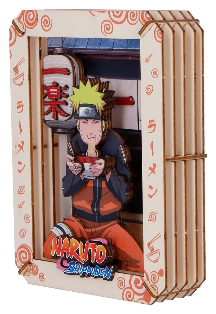 Naruto Modellbausatz Wooden Theatre Ramen (Medium) - Image 2
