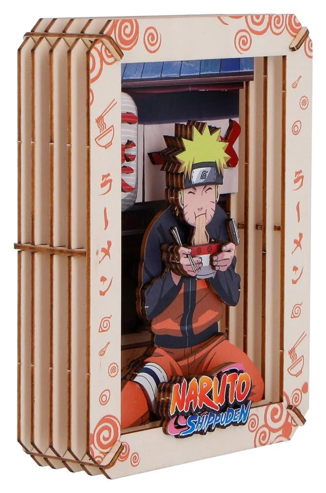 Naruto Modellbausatz Wooden Theatre Ramen (Medium) - Image 4