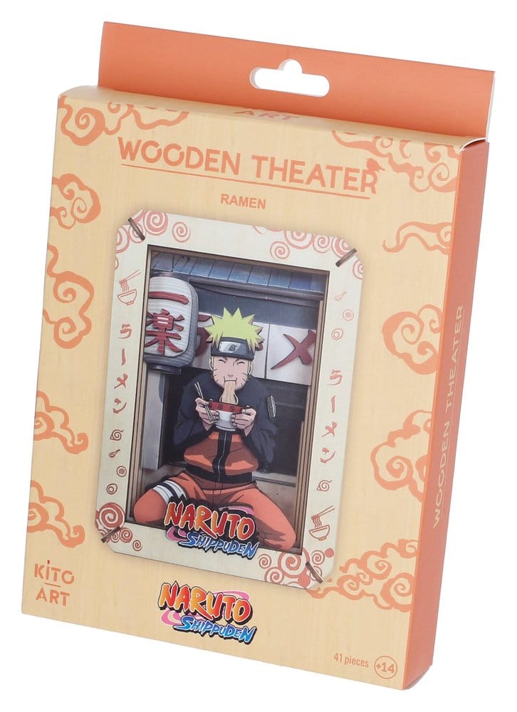 Naruto Modellbausatz Wooden Theatre Ramen (Medium) - Image 6