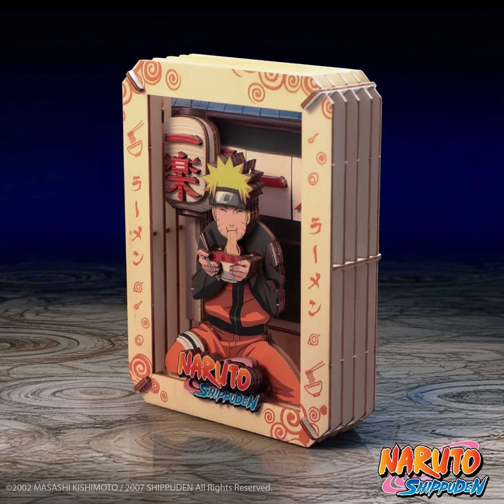 Naruto Modellbausatz Wooden Theatre Ramen (Medium) - Image 7
