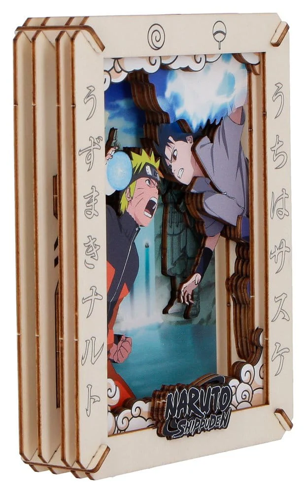 Naruto Modellbausatz Wooden Theatre The Final Valley (Medium) - Image 4