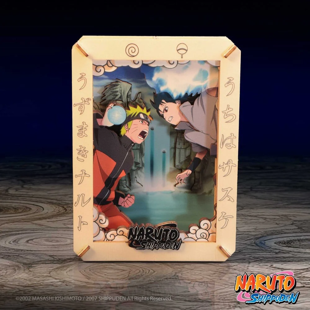 Naruto Modellbausatz Wooden Theatre The Final Valley (Medium) - Image 6