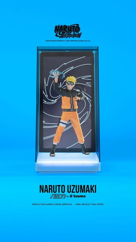 Naruto Neon Figur Naruto Uzumaki - Image 3