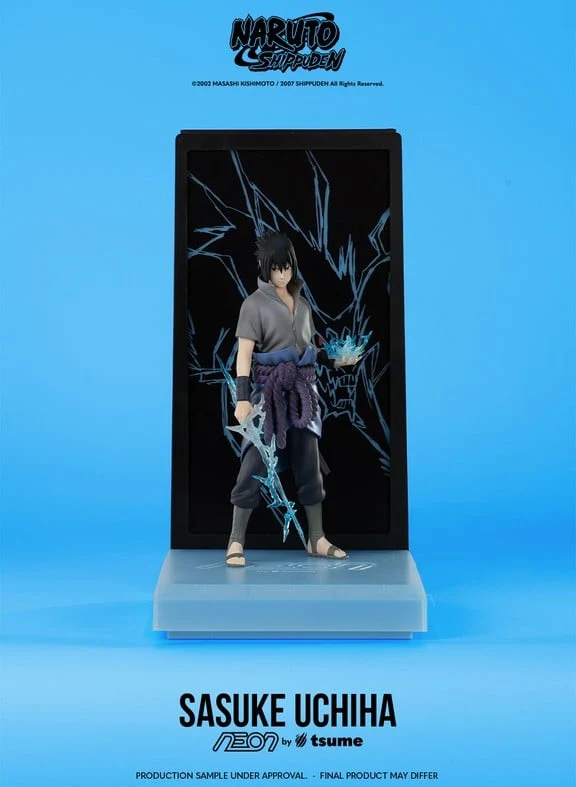 NARUTO - Sasuke Uchiha - Figure Neon by Tsume 25cm - Image 2