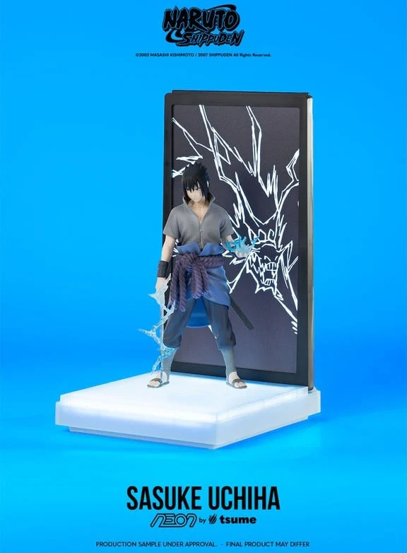 NARUTO - Sasuke Uchiha - Figure Neon by Tsume 25cm - Image 3