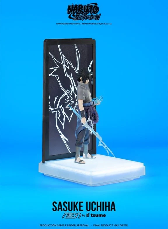 NARUTO - Sasuke Uchiha - Figure Neon by Tsume 25cm - Image 4