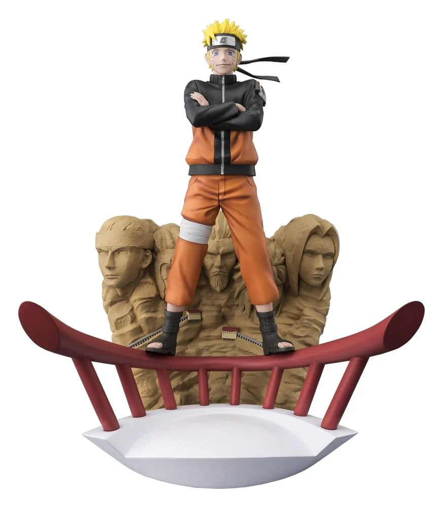 Naruto Shippuden Figuarts ZERO (STARTune) PVC Figur Naruto Uzumaki -The Will to Hokage-