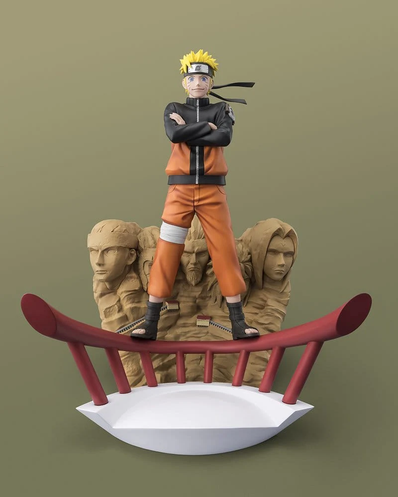 Naruto Shippuden Figuarts ZERO (STARTune) PVC Figur Naruto Uzumaki -The Will to Hokage- - Image 2