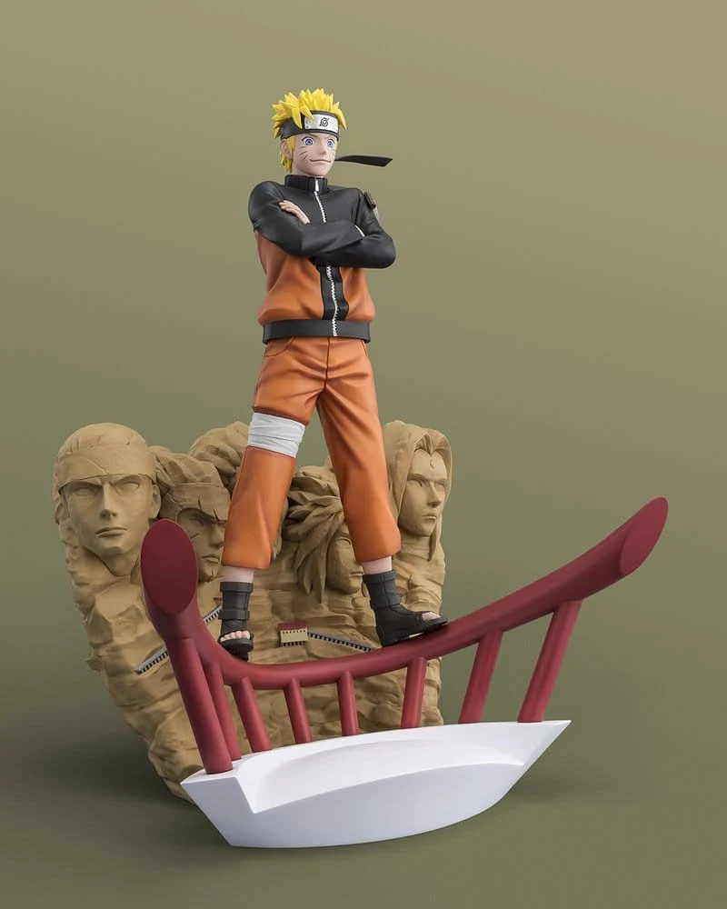 Naruto Shippuden Figuarts ZERO (STARTune) PVC Figur Naruto Uzumaki -The Will to Hokage- - Image 3