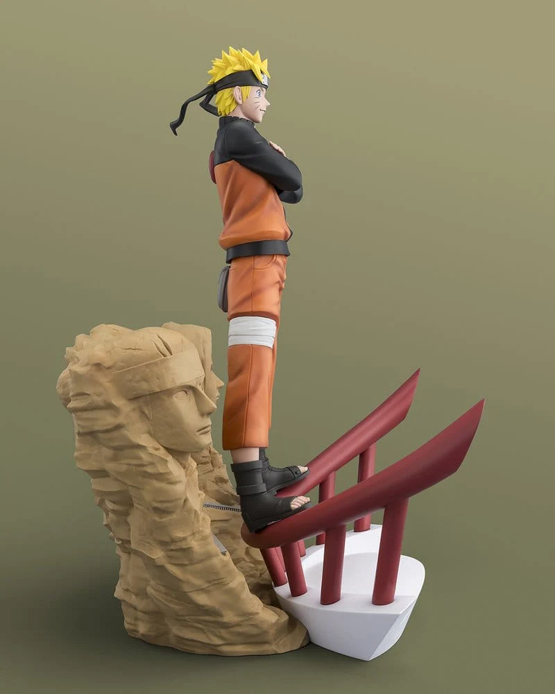 Naruto Shippuden Figuarts ZERO (STARTune) PVC Figur Naruto Uzumaki -The Will to Hokage- - Image 4