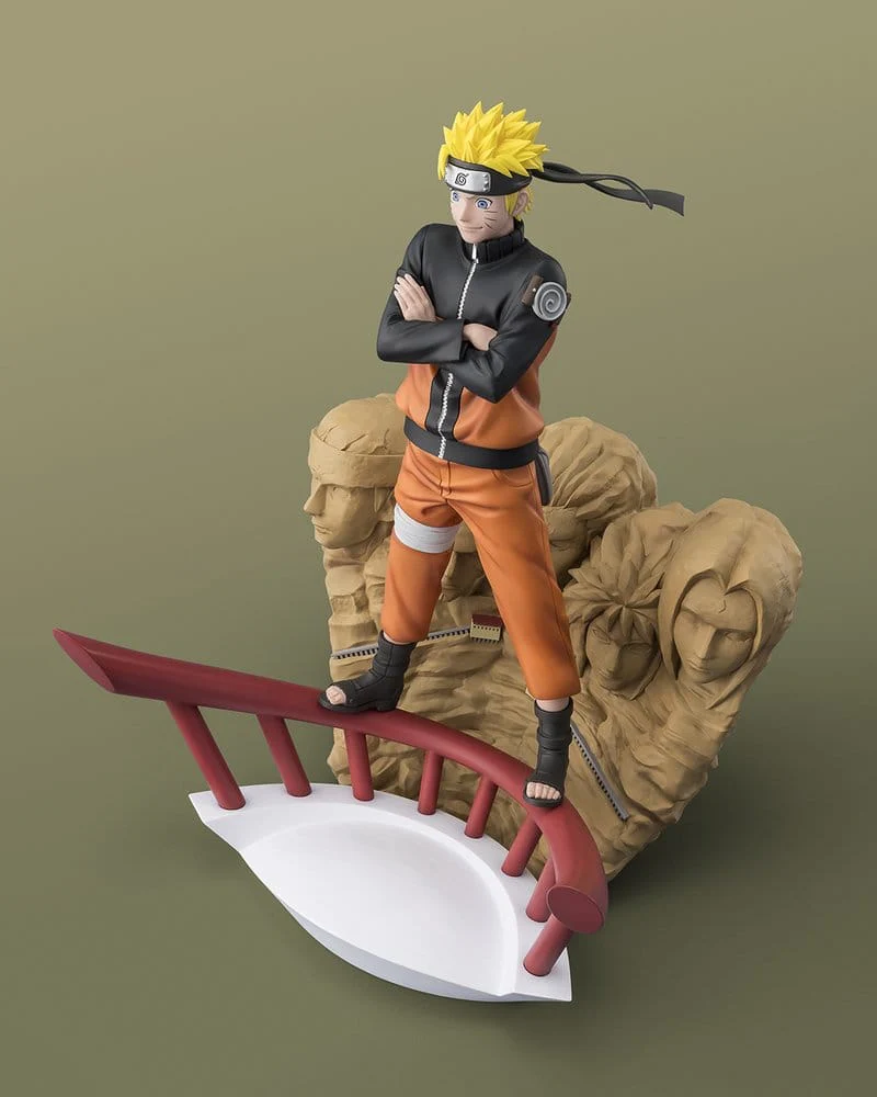 Naruto Shippuden Figuarts ZERO (STARTune) PVC Figur Naruto Uzumaki -The Will to Hokage- - Image 6