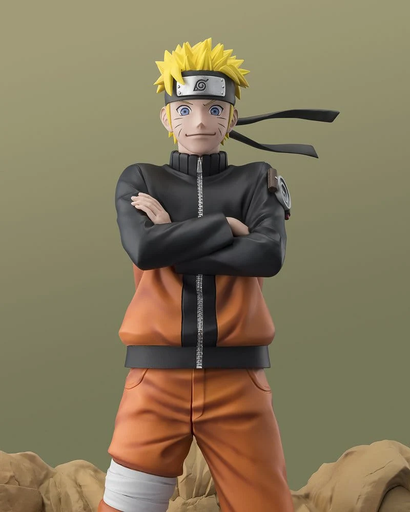 Naruto Shippuden Figuarts ZERO (STARTune) PVC Figur Naruto Uzumaki -The Will to Hokage- - Image 7