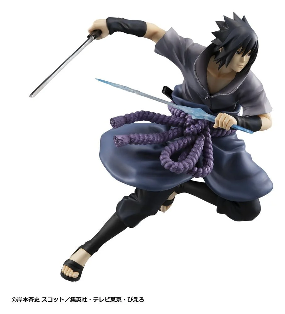 Naruto Shippuden G.E.M. Series PVC Figur Sasuke Uchiha Great Ninja War Ver. (Repeat) - Image 3