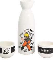 Naruto Shippuden Keramik Sushi Set mit Essstäbchen Naruto - Image 19