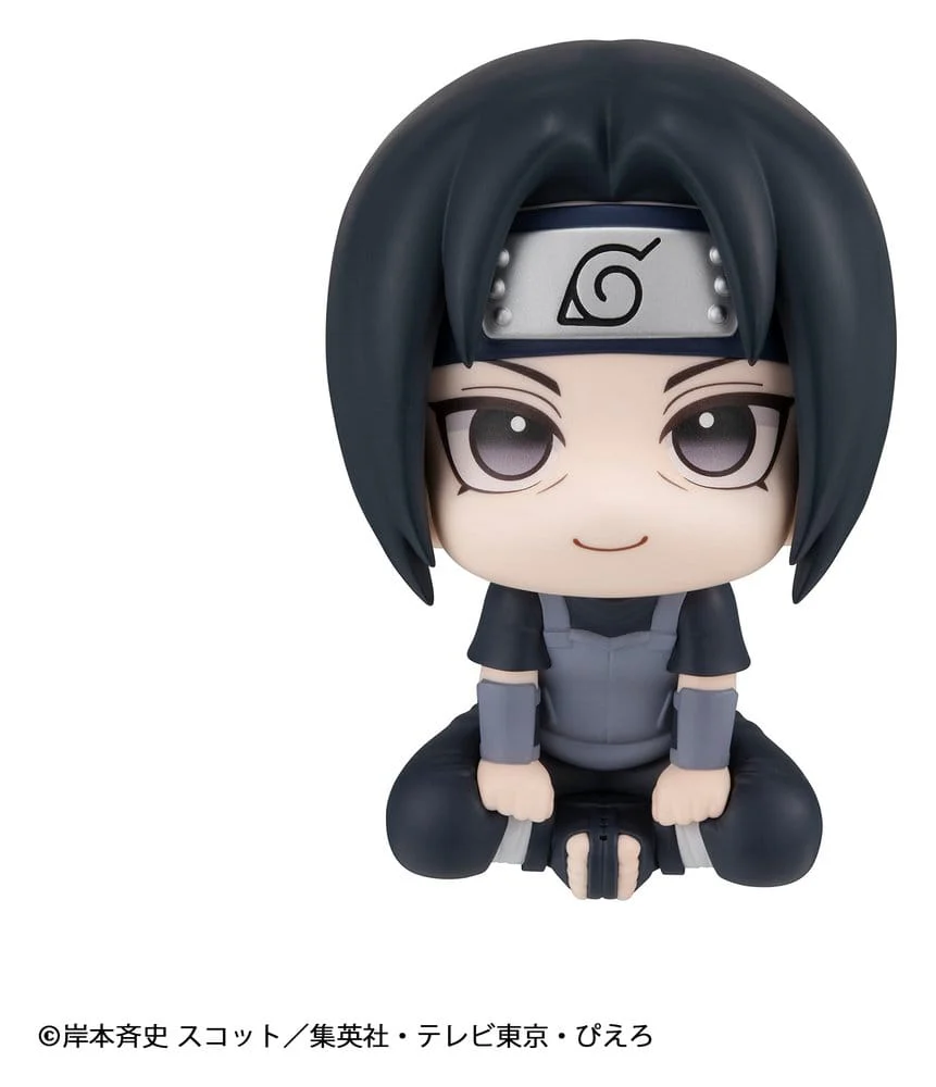 Naruto Shippuden Lookup PVC-Figur Itachi Uchiha Anbu ver. - Image 2