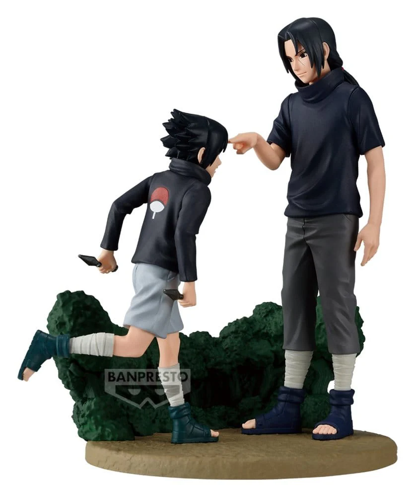 Naruto Shippuden Memorable Saga PVC-Figur Sasuke Uchiha & Itachi Uchiha - Image 2