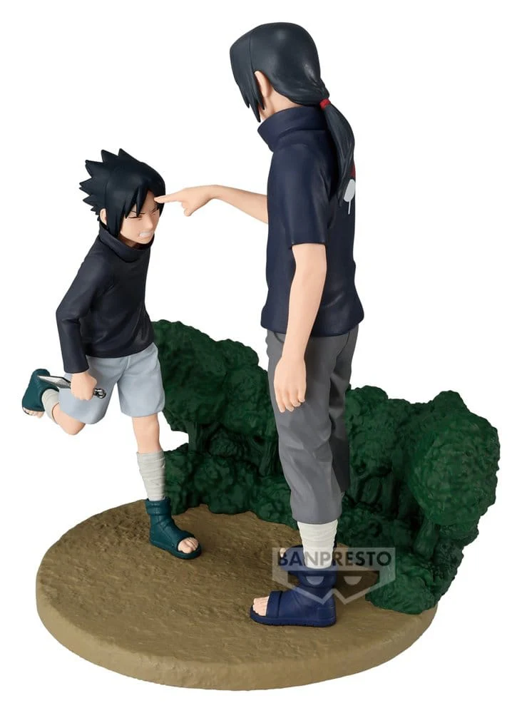 Naruto Shippuden Memorable Saga PVC-Figur Sasuke Uchiha & Itachi Uchiha - Image 3