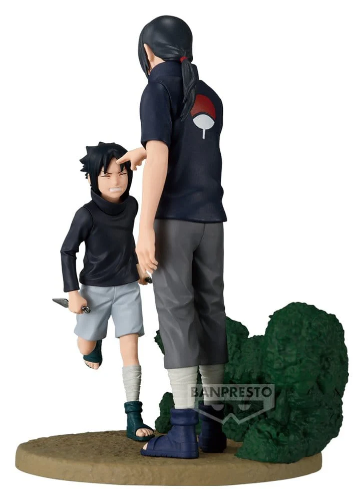 Naruto Shippuden Memorable Saga PVC-Figur Sasuke Uchiha & Itachi Uchiha - Image 4