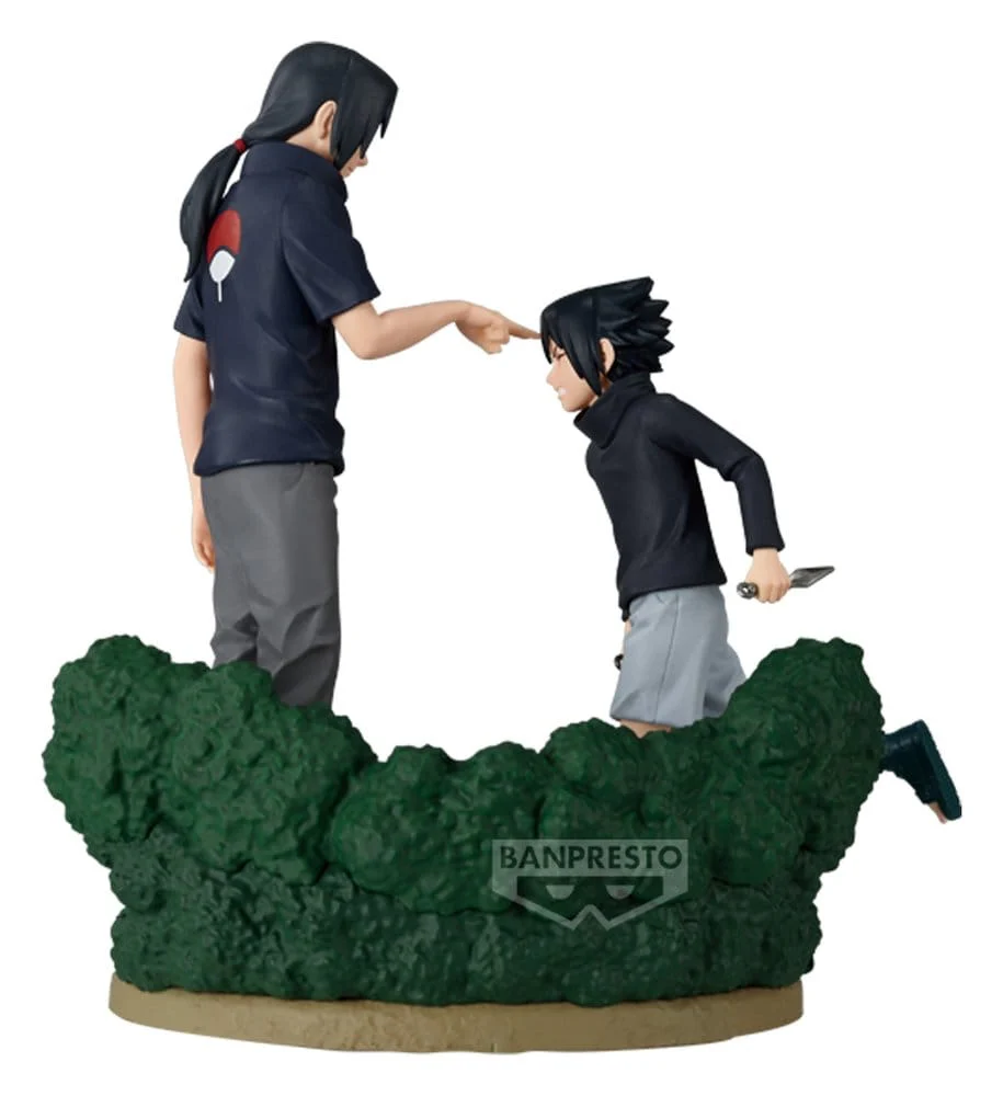 Naruto Shippuden Memorable Saga PVC-Figur Sasuke Uchiha & Itachi Uchiha - Image 5