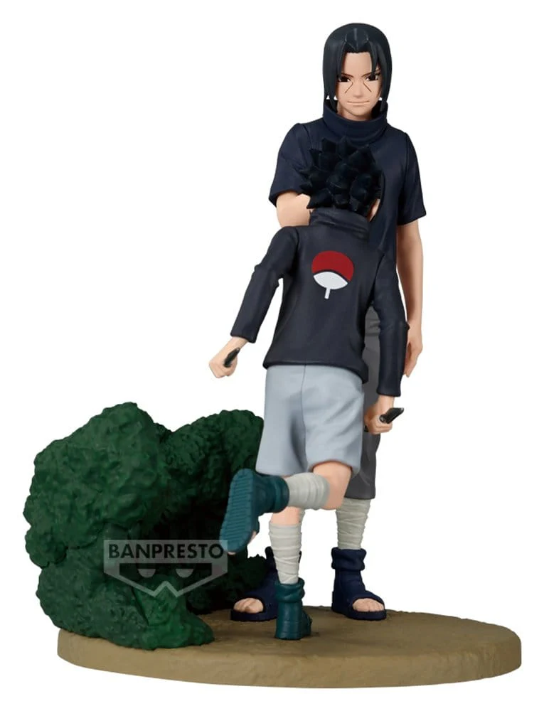 Naruto Shippuden Memorable Saga PVC-Figur Sasuke Uchiha & Itachi Uchiha - Image 6