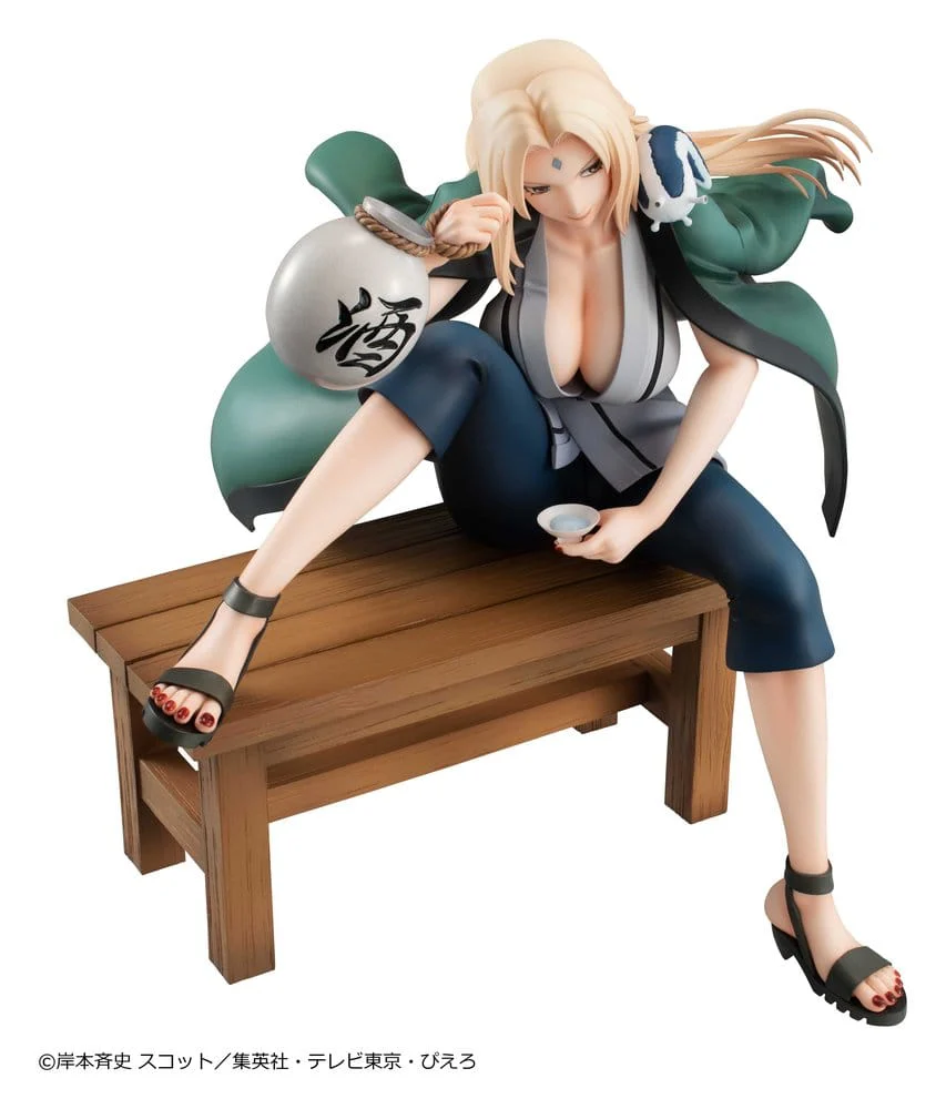Naruto Shippuden Naruto Gals PVC Figur Tsunade Ver.2 (Repeat) - Image 2