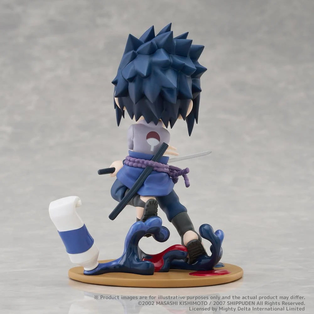 Naruto Shippuden PalVerse Pale PVC Figur Sasuke Uchiha - Image 3
