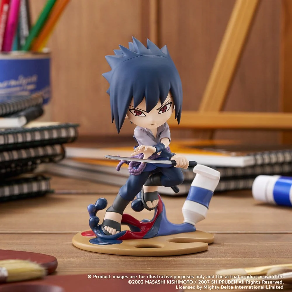 Naruto Shippuden PalVerse Pale PVC Figur Sasuke Uchiha - Image 4