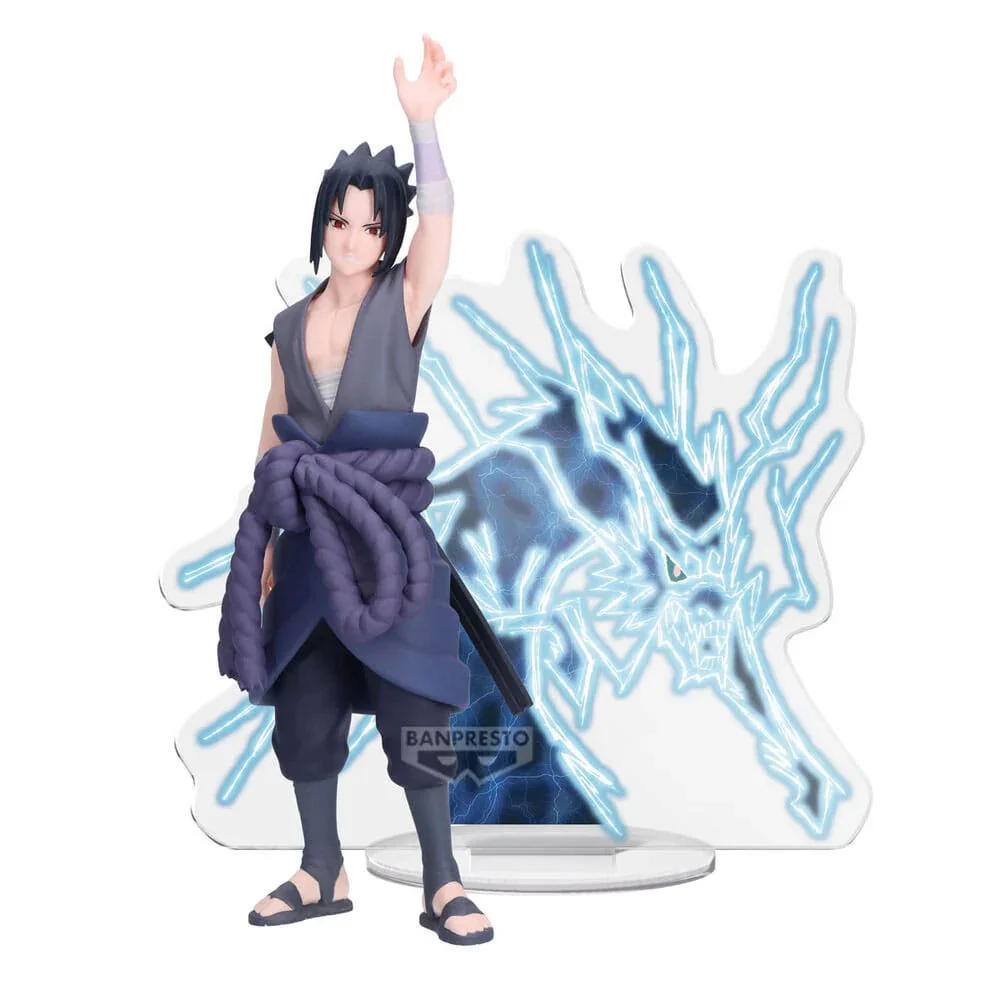 Naruto Shippuden Panel Spectacle PVC Statue Lightning Sasuke Uchiha