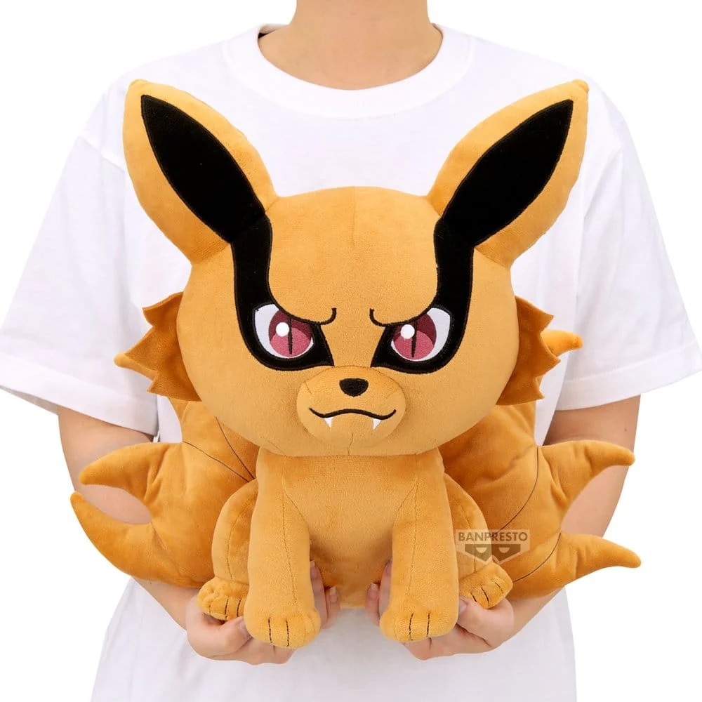 Naruto Shippuden Super Big Plüschfigur Kurama - Image 2