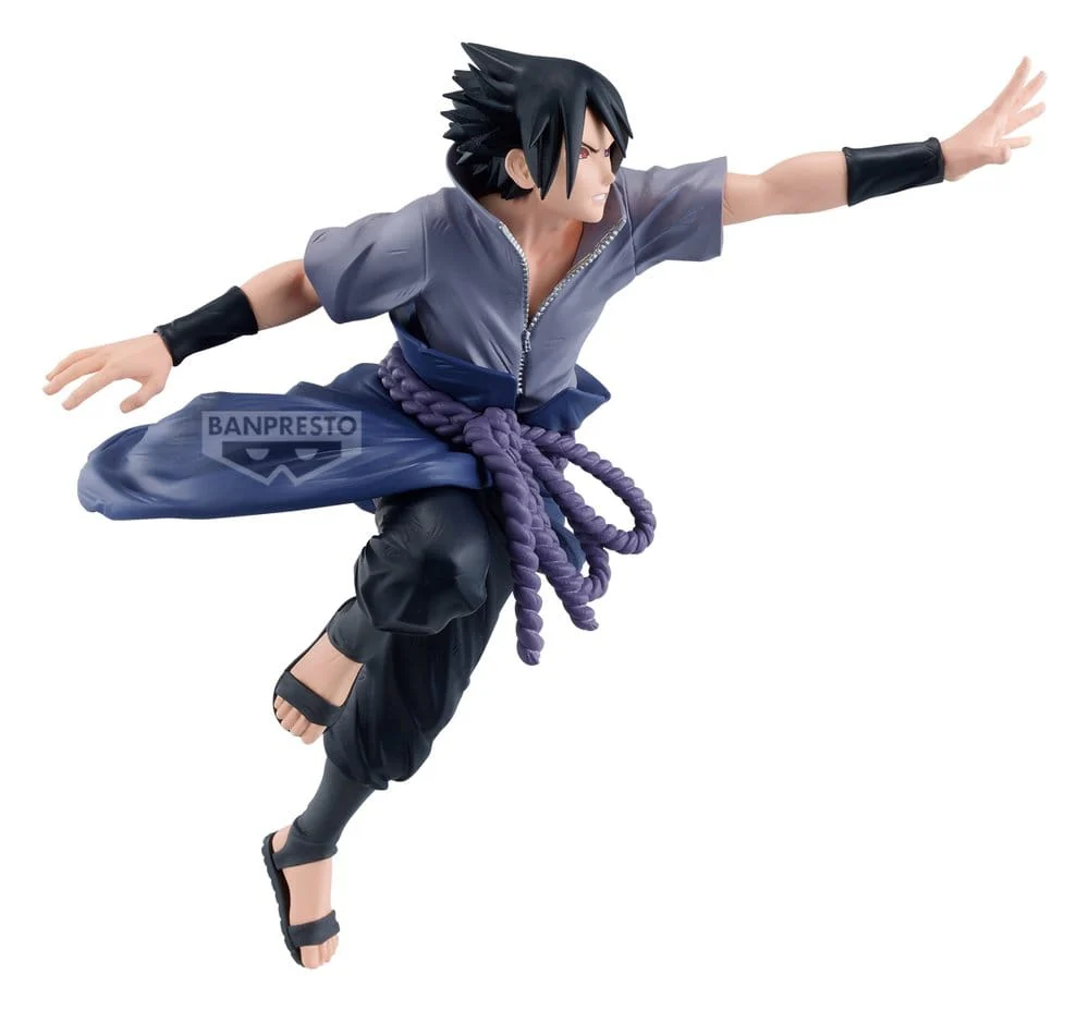 Naruto Shippuden Vibration Stars PVC-Figur Sasuke Uchiha - Image 3