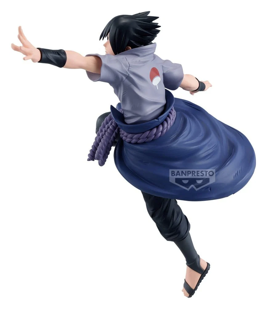Naruto Shippuden Vibration Stars PVC-Figur Sasuke Uchiha - Image 4
