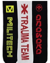 Naruto Socken Sasuke, Kakashi, Itachi 3er-Pack 39-42 - Image 21