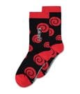 Naruto Socken Sasuke, Kakashi, Itachi 3er-Pack 39-42 - Image 3