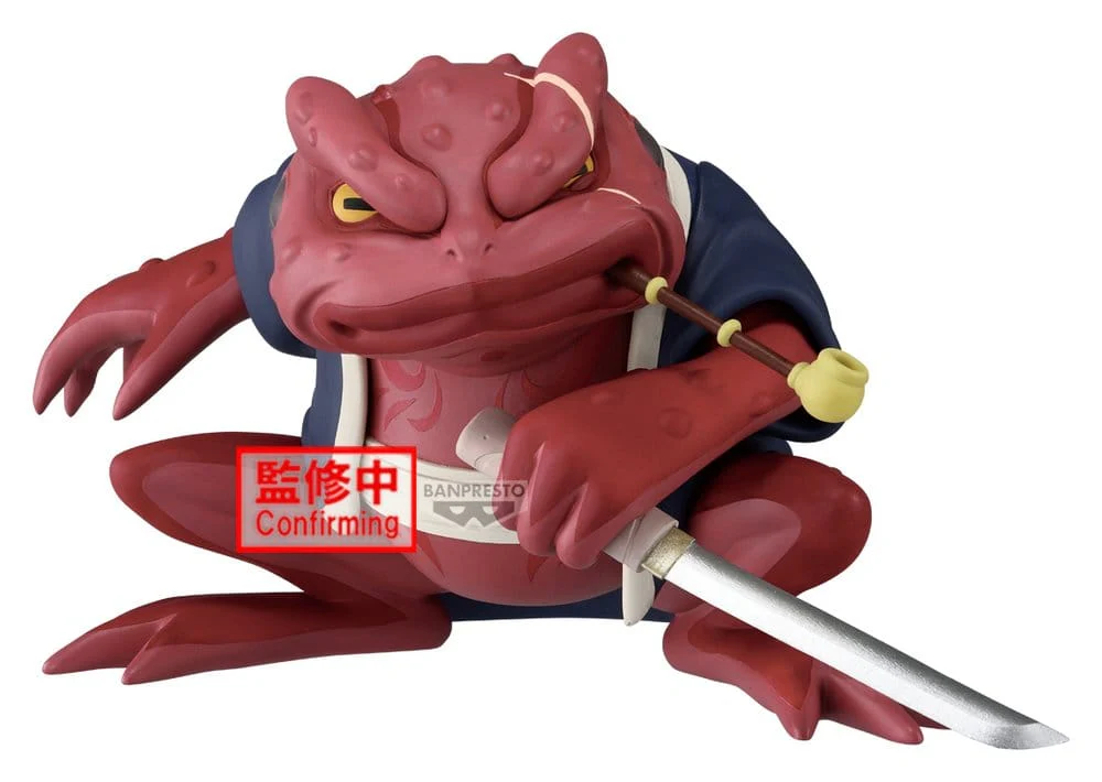Naruto Soft Vinyl Figur Gamabunta II