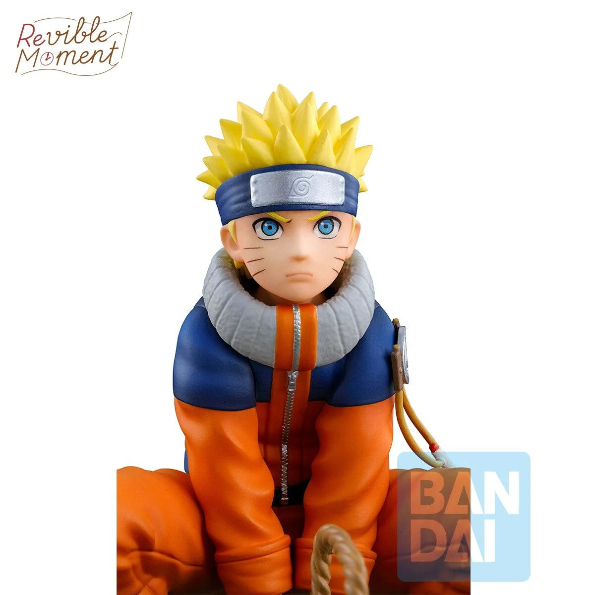 Naruto Uzumaki & Haku Ichiban Kuji Prize Bandai - Image 3
