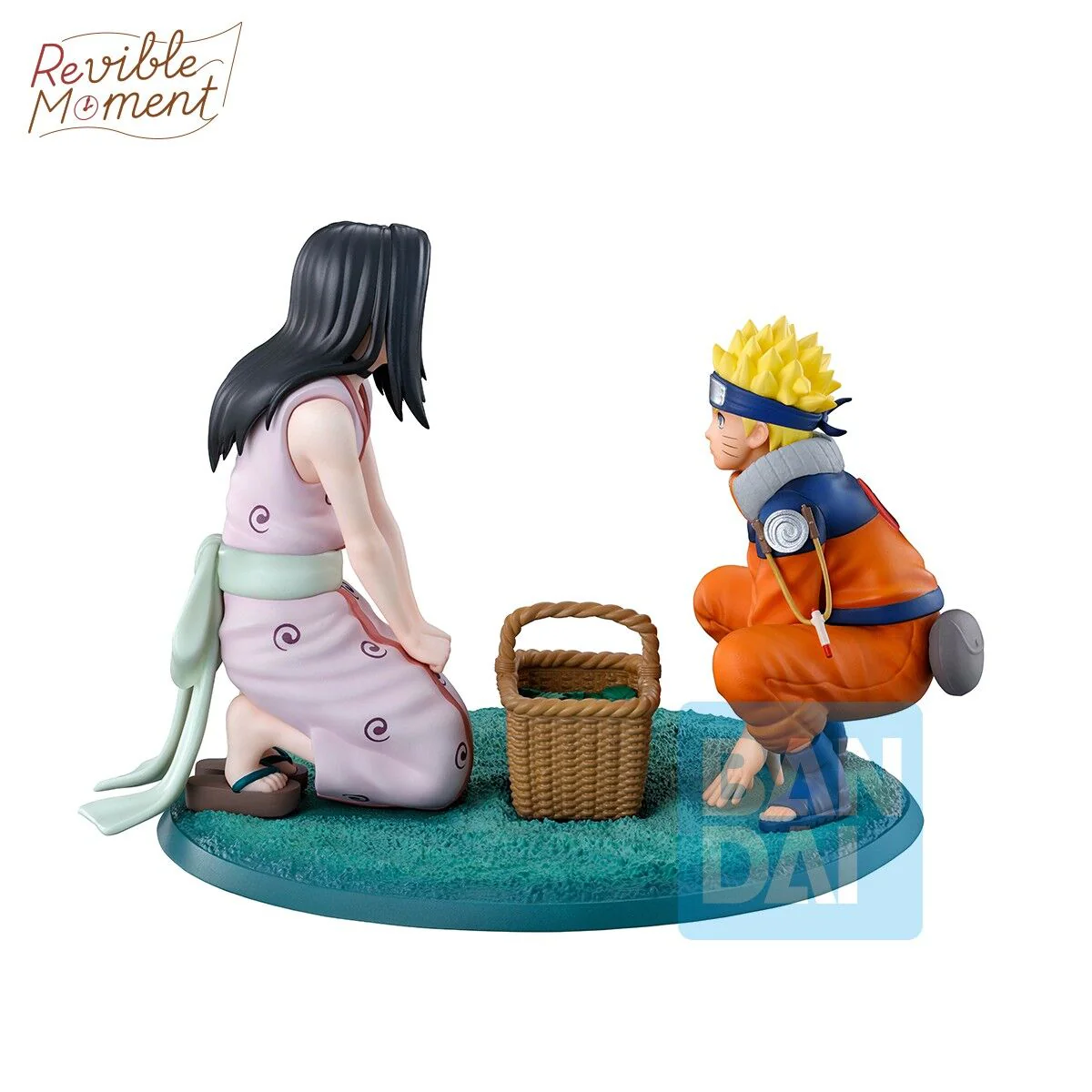 Naruto Uzumaki & Haku Ichiban Kuji Prize Bandai - Image 5