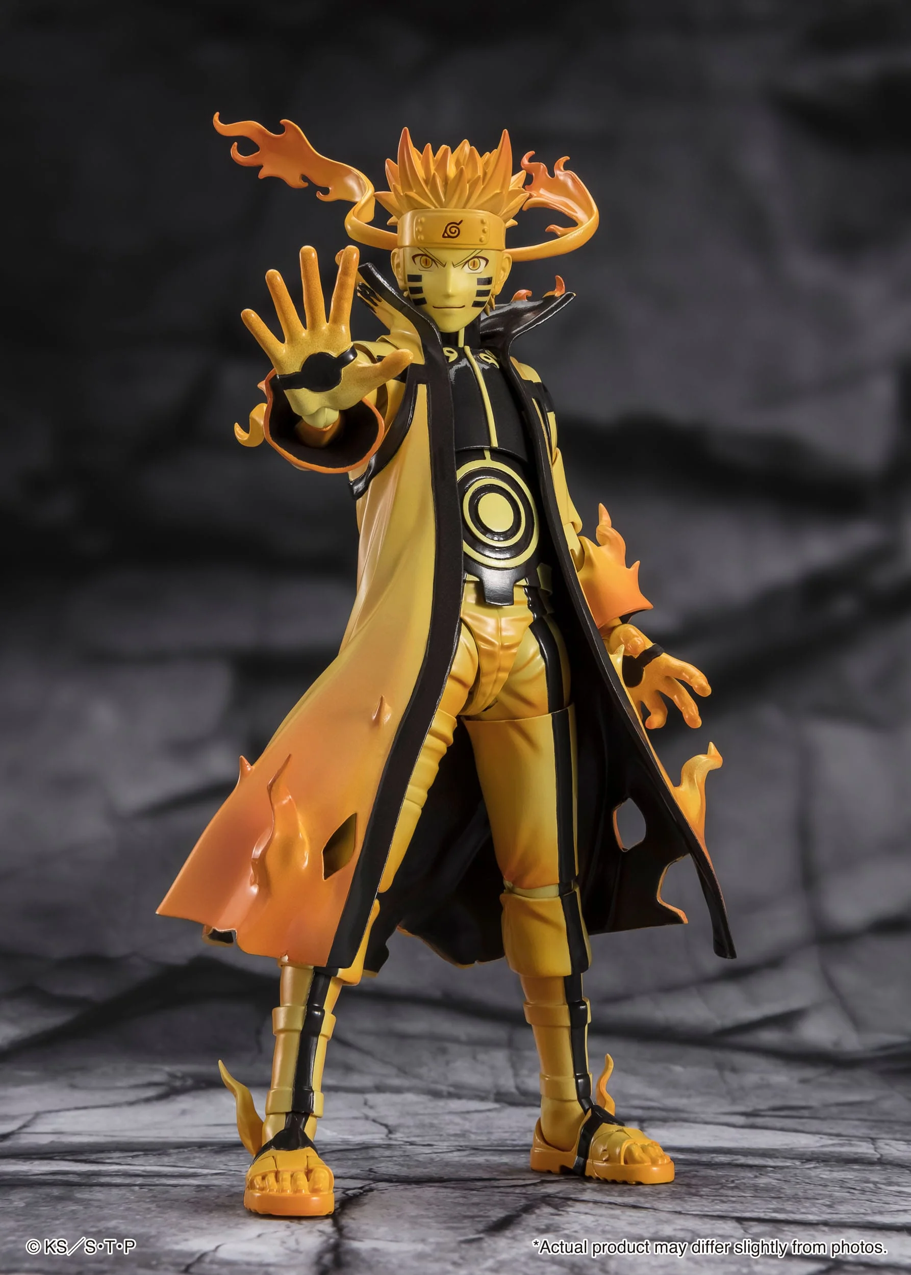 Naruto Uzumaki (Kurama Link Mode) - Courageous Strength That Binds - Bandai Spirits - Image 2