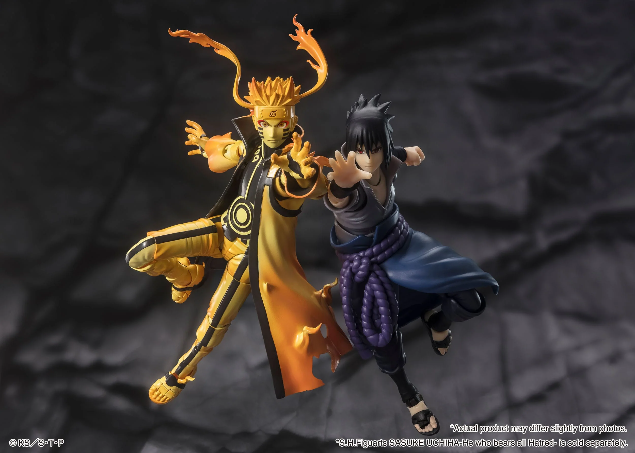 Naruto Uzumaki (Kurama Link Mode) - Courageous Strength That Binds - Bandai Spirits - Image 9