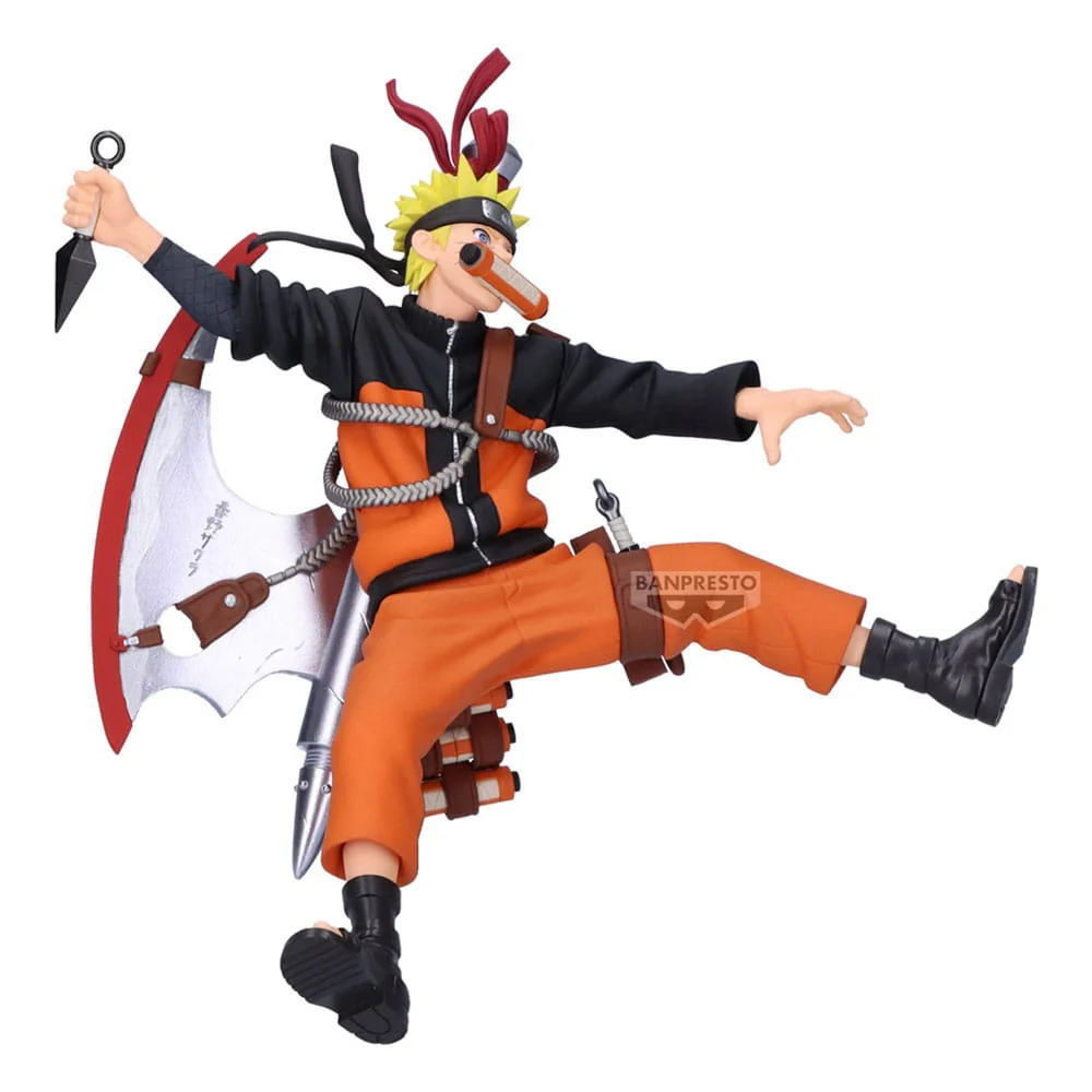 Naruto Uzumaki Naruto 72 Series Vibration Stars Banpresto - Image 4