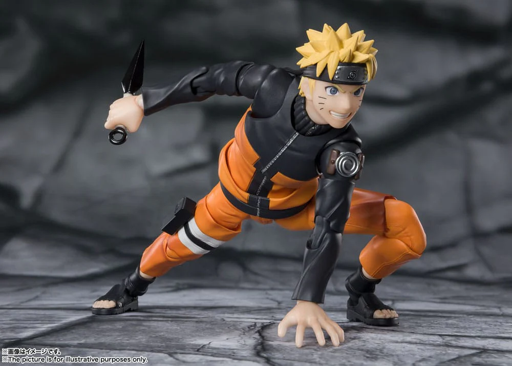 Naruto Uzumaki S.H.Figuarts To Be Hero X Bandai Tamashii Nations - Image 2