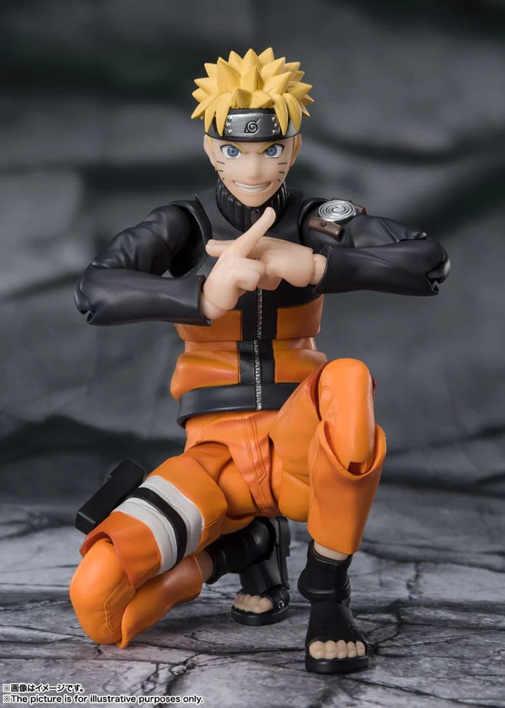 Naruto Uzumaki S.H.Figuarts To Be Hero X Bandai Tamashii Nations - Image 4