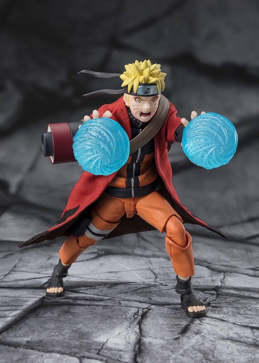 Naruto Uzumaki (Sage Mode) - Savior of Konoha - Bandai Tamashii Nations - Image 5