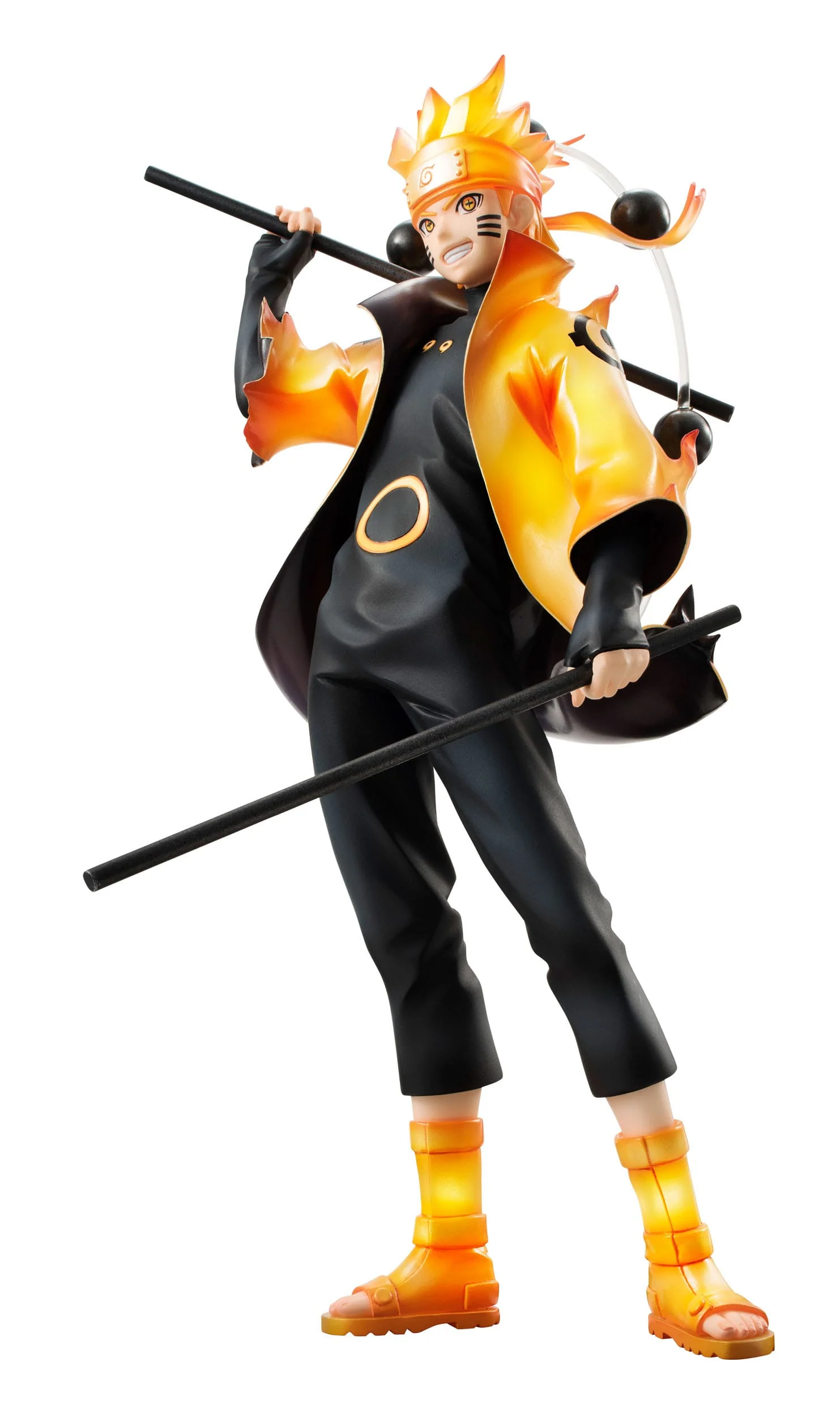 Naruto Uzumaki Six Paths Sage Mode 15th Anniversary Ver. MegaHouse - Image 2