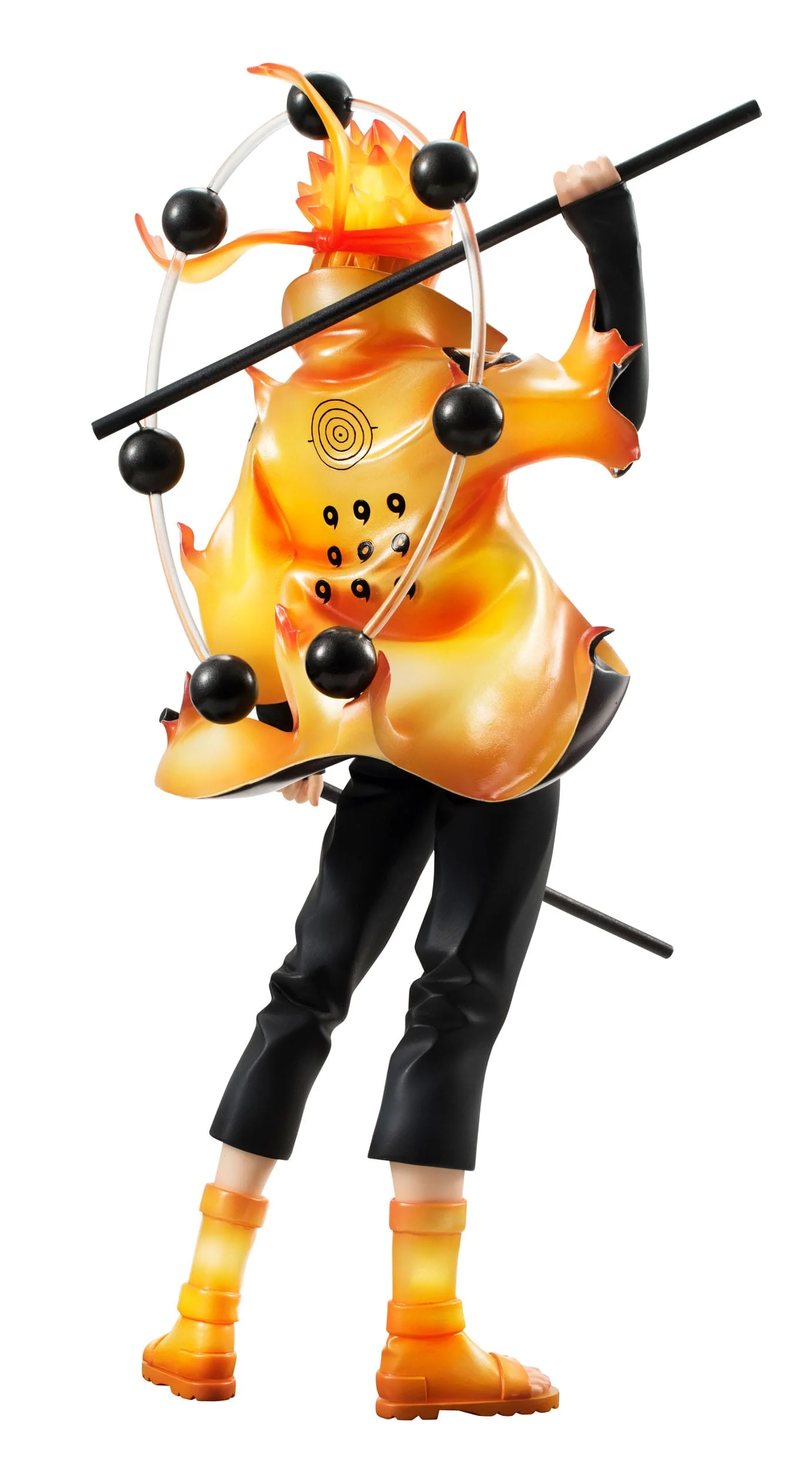 Naruto Uzumaki Six Paths Sage Mode 15th Anniversary Ver. MegaHouse - Image 3