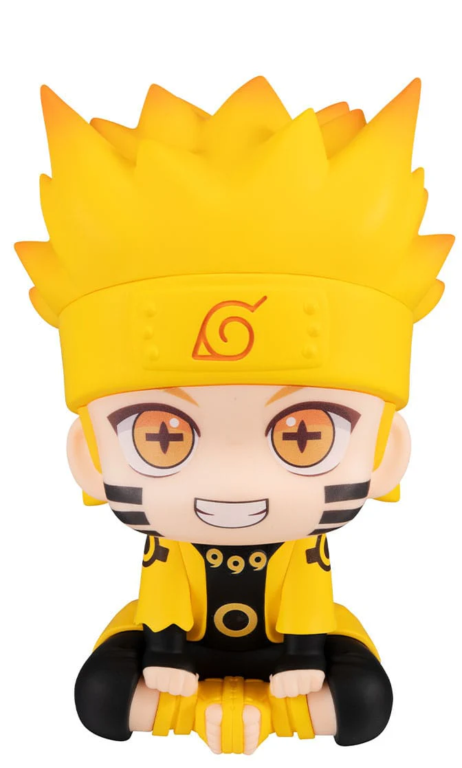 Naruto Uzumaki Six Paths Sage Mode & Minato Namikaze Look Up MegaHouse - Image 8