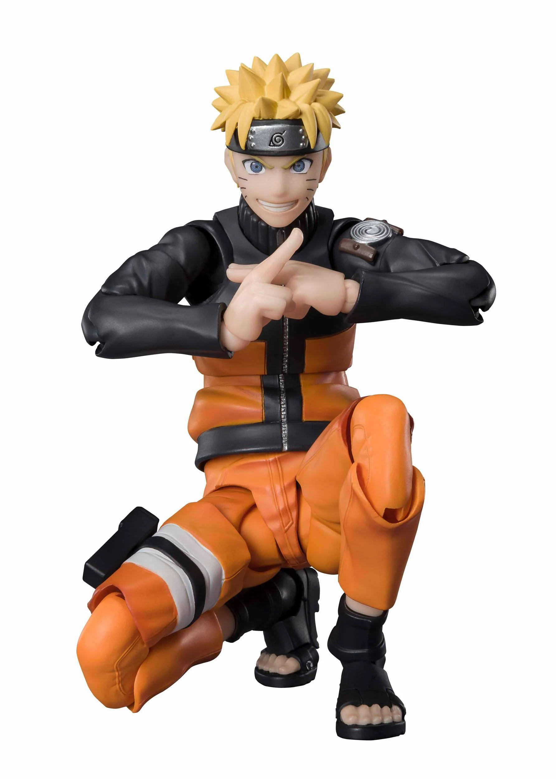 Naruto Uzumaki -The Jinchuuriki entrusted with Hope- S.H. Figuarts / Naruto Shippuden [NEUAUFLAGE]