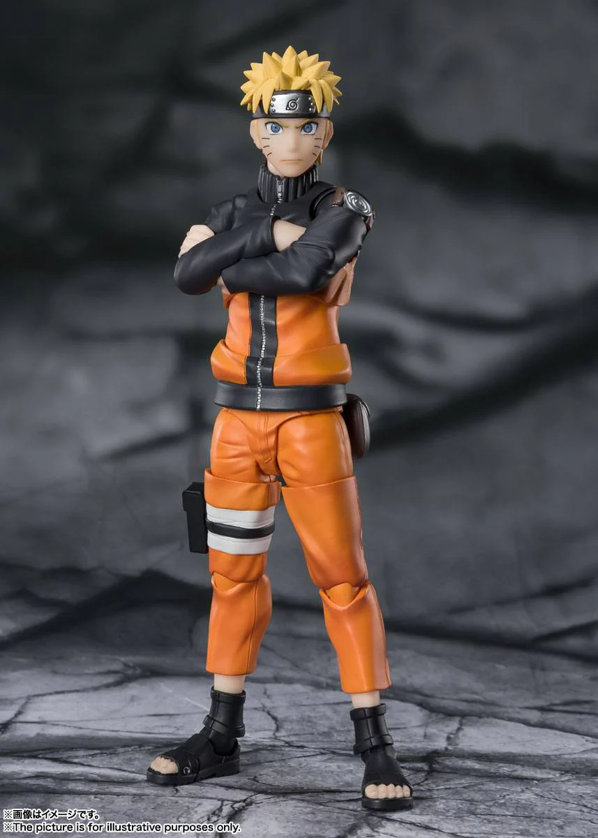 Naruto Uzumaki -The Jinchuuriki entrusted with Hope- S.H. Figuarts / Naruto Shippuden [NEUAUFLAGE] - Image 4
