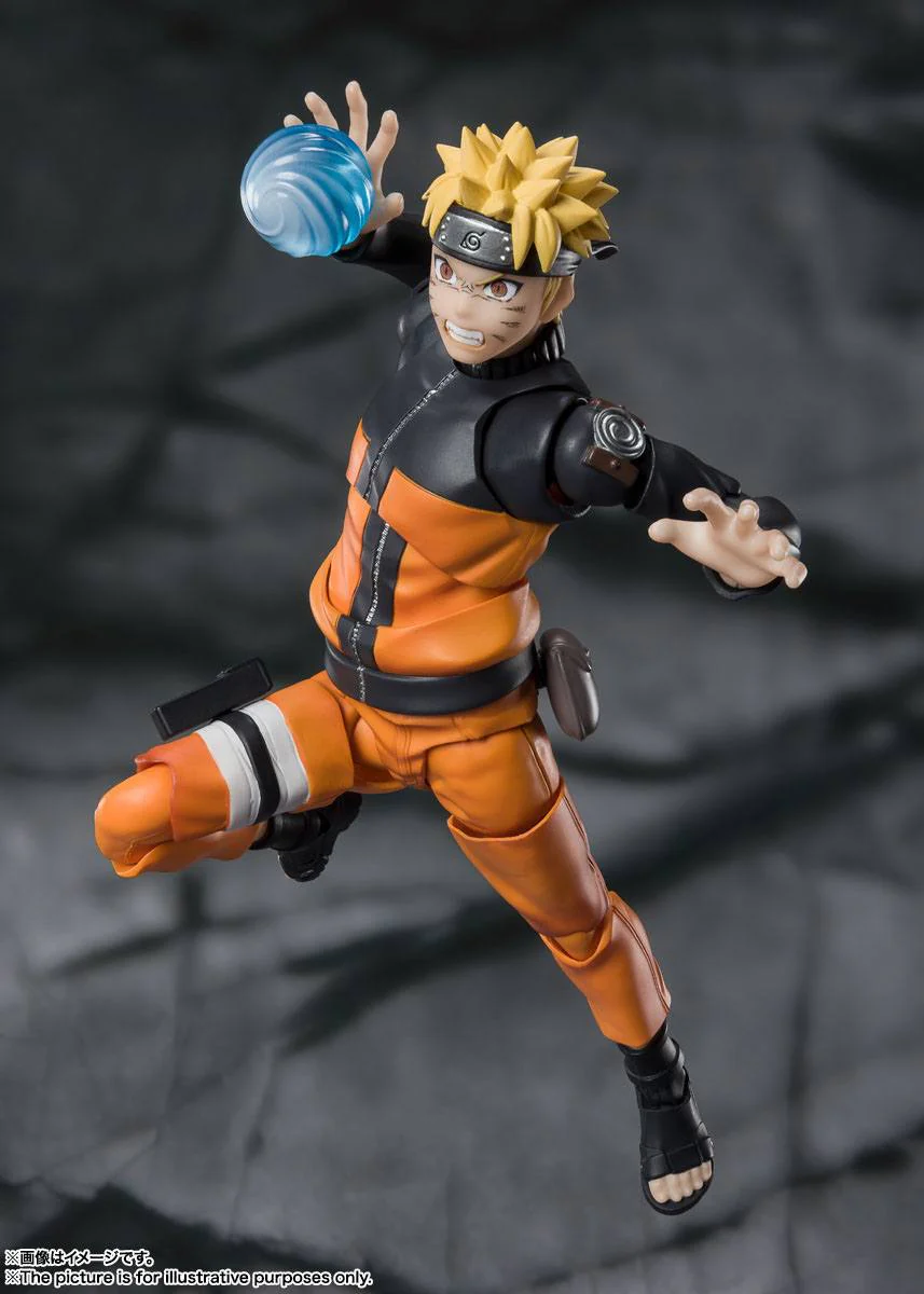 Naruto Uzumaki -The Jinchuuriki entrusted with Hope- S.H. Figuarts / Naruto Shippuden [NEUAUFLAGE] - Image 5
